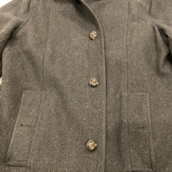 London Fog Men’s Wool Jacket Charcoal Size Medium - Picture 8 of 11